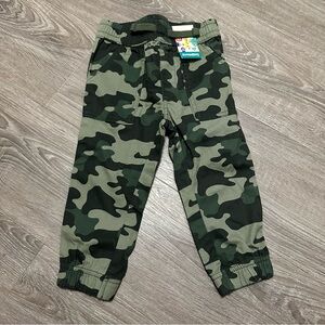 Camouflage Print Pants
